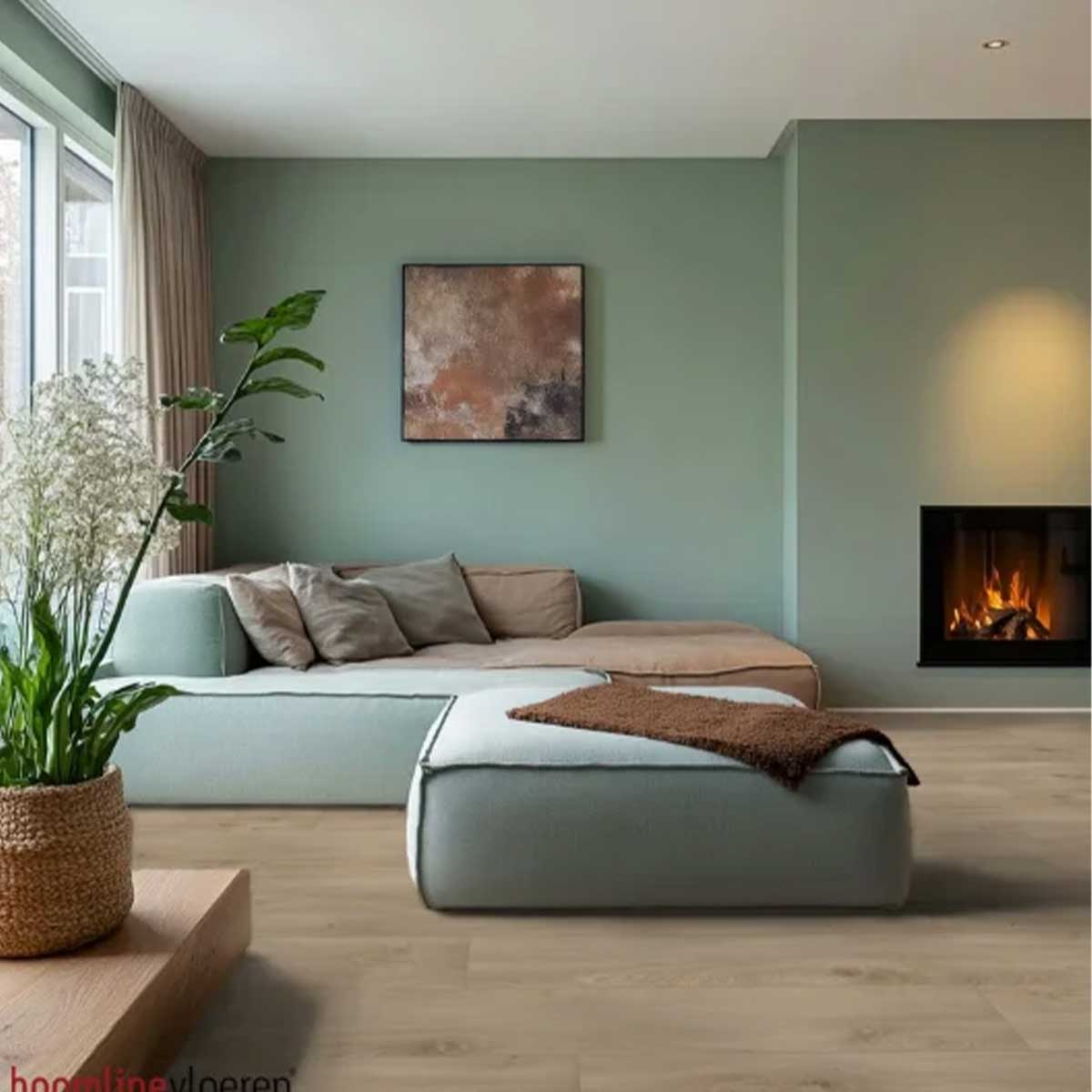 Hoomline Royal V2 - 106 Campania - Rechte Plank Laminaat