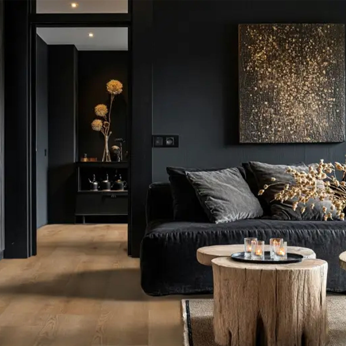 Hoomline City Rigid Click Maastricht 7047 - Klik PVC Vloer in Rechte Plank