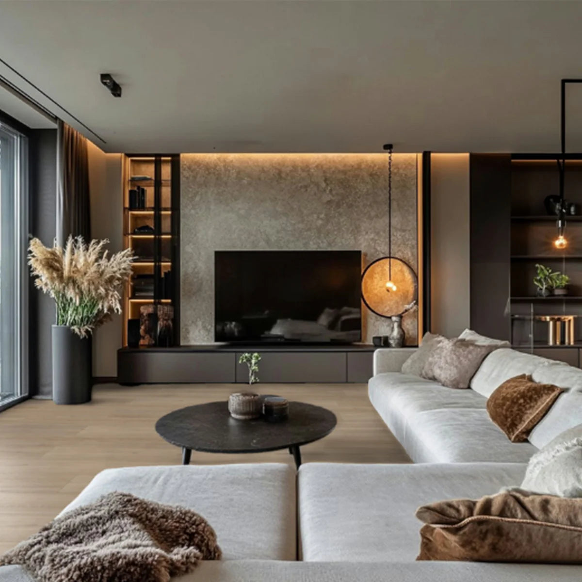 Hoomline Fusion Superior XL Gotham Oak Oiled Dryback - Plak PVC Vloer in Rechte Plank