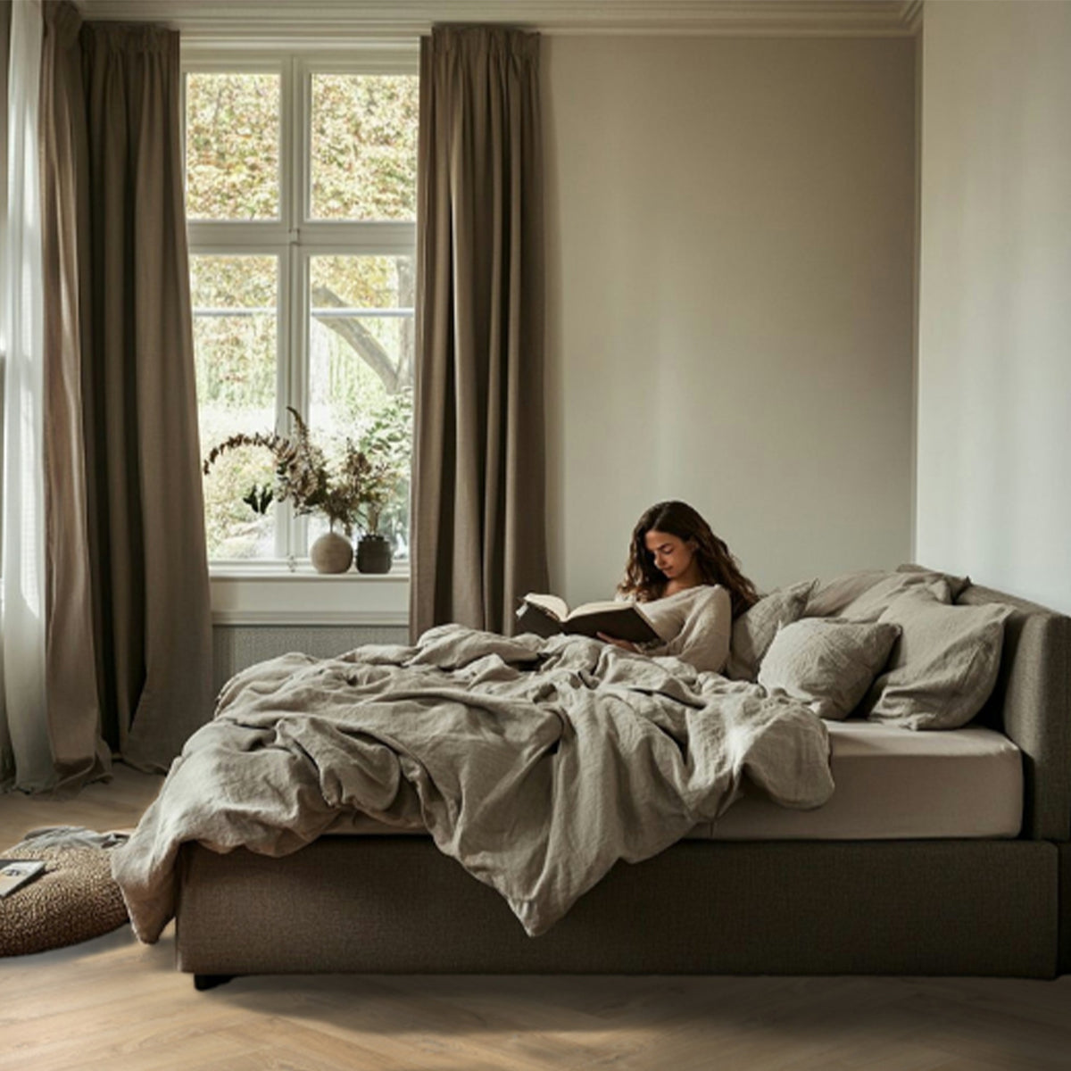 Hoomline Herringbone V4 Haring 2307 - Aquaprotect - Visgraat Laminaat