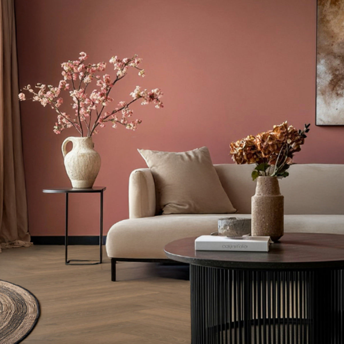 Hoomline Herringbone V4 Tarbot 2311 - Aquaprotect - Visgraat Laminaat