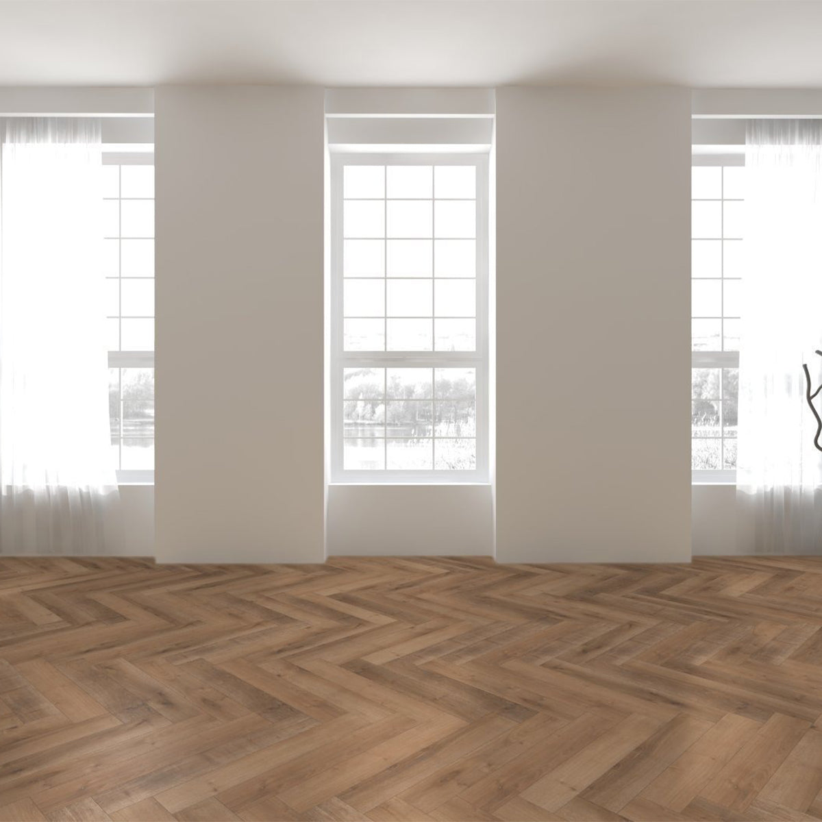 Hoomline Herringbone V4 Tong 2305 - Aquaprotect - Visgraat Laminaat