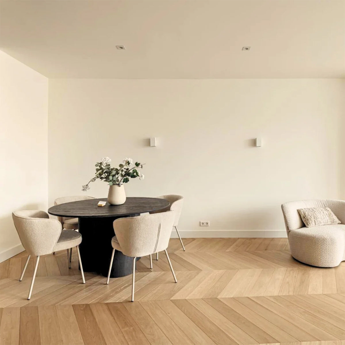 Hoomline Metropole Lissabon Hongaarse Punt - Lamelparket