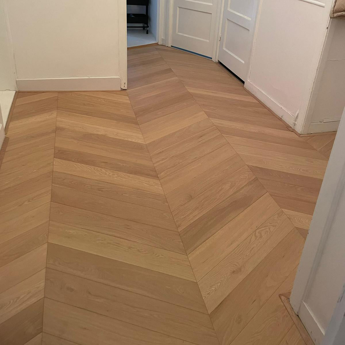 Hoomline Metropole Lissabon Hongaarse Punt - Lamelparket