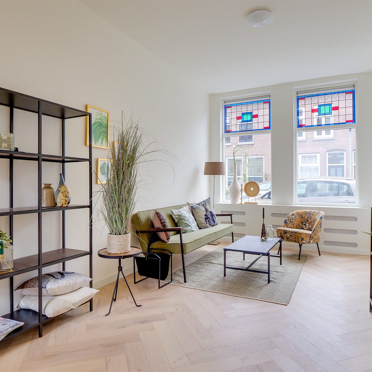 Hoomline Metropole Madrid Visgraat XL Invisible Geolied - Visgraat Lamelparket