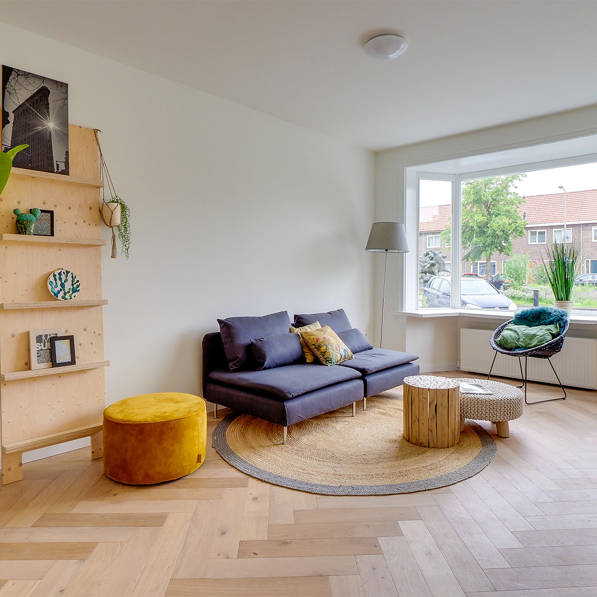 Hoomline Metropole Rome Visgraat Invisible Geolied - Visgraat Lamelparket