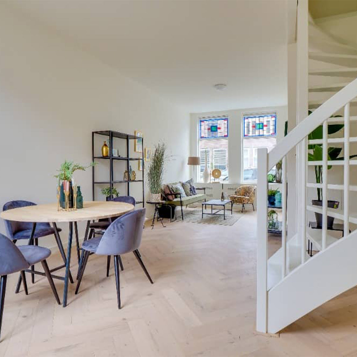 Hoomline Metropole Rome Visgraat Invisible Geolied - Visgraat Lamelparket