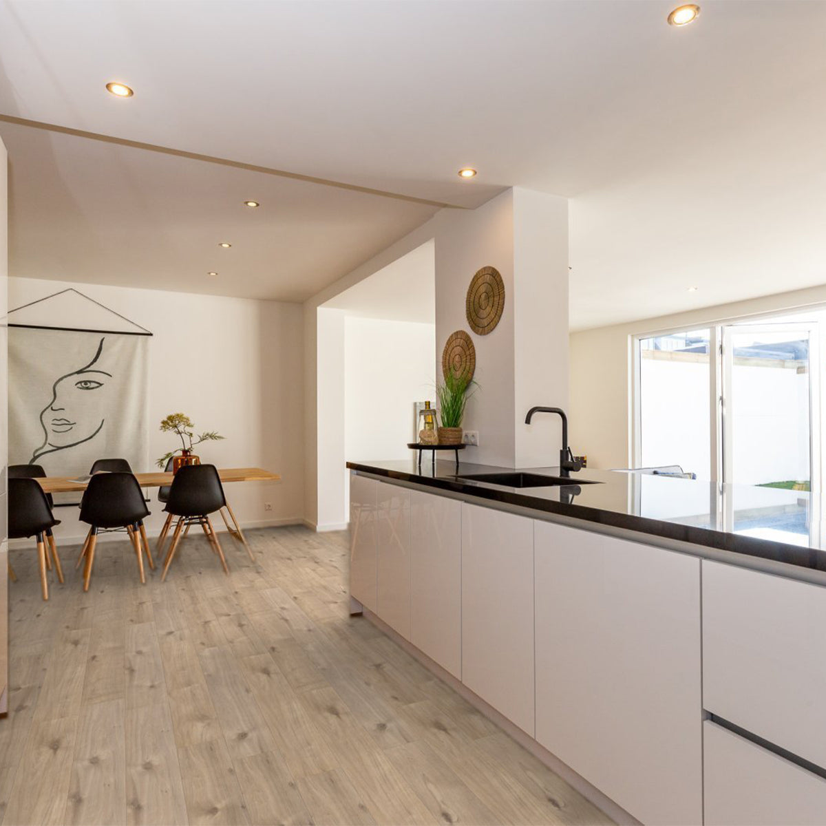 Hoomline Optima V4 Auckland 969 - Rechte Plank Laminaat