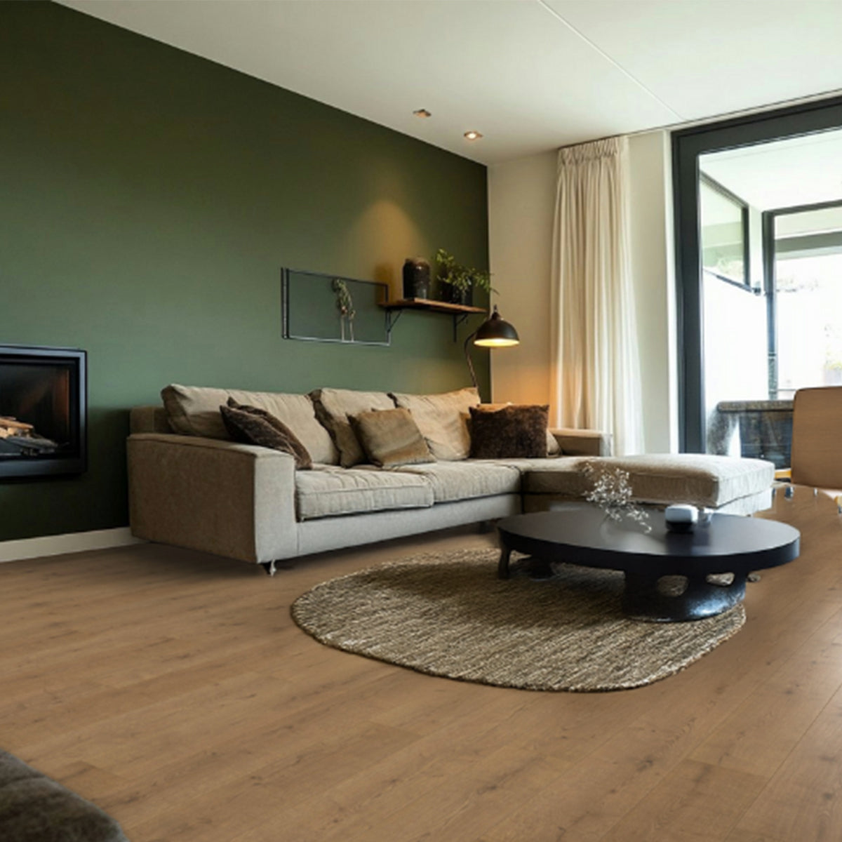 Hoomline Optima V4 NELSON 885 - Rechte Plank Laminaat