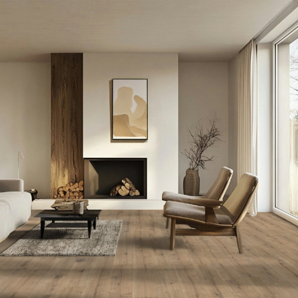 Hoomline Optima V4 Perth 946 - Rechte Plank Laminaat