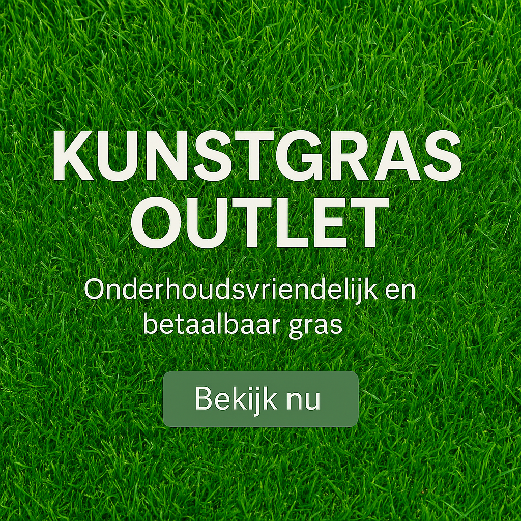 Waarom kunstgras van Action geen goed idee is (en wat wel!)