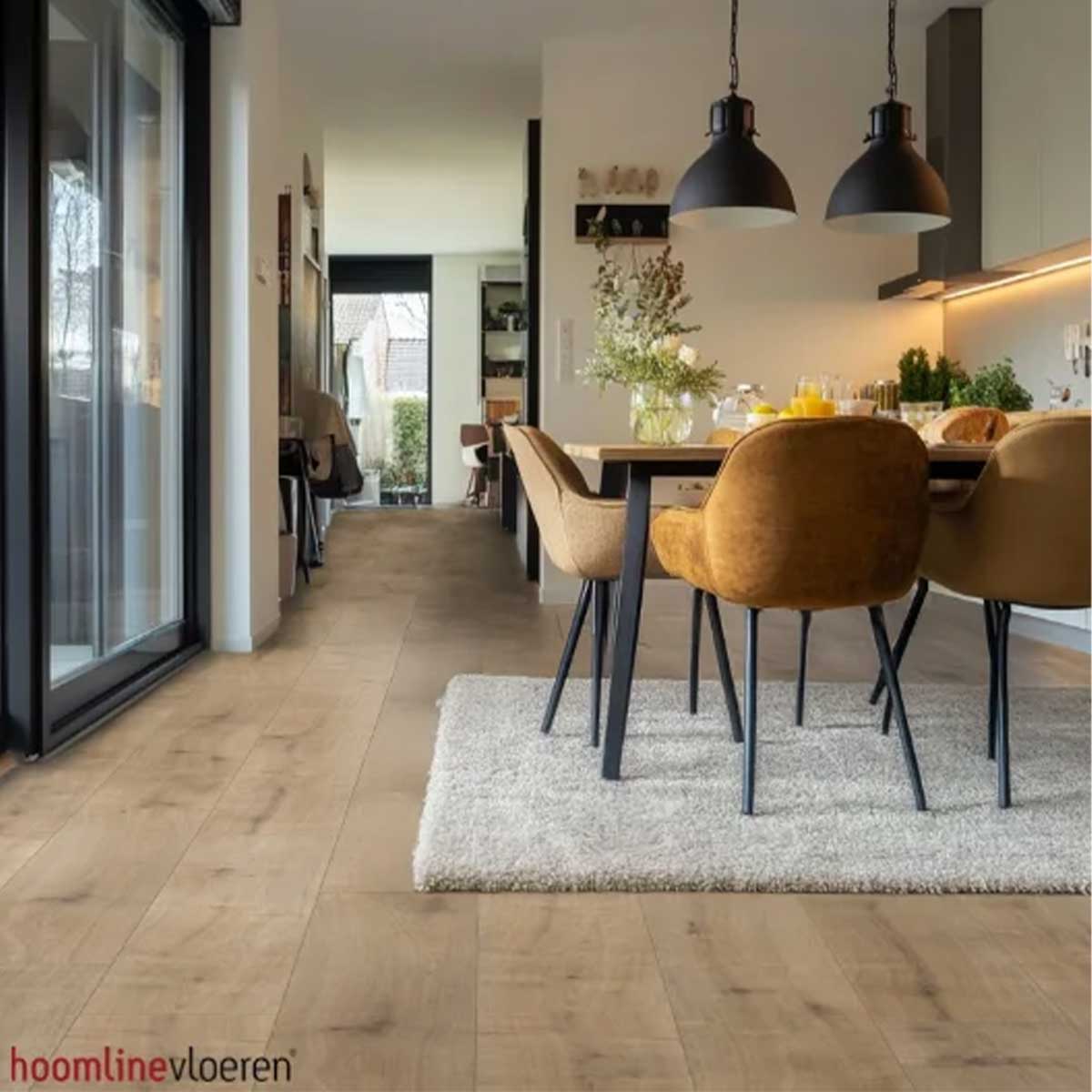 Hoomline Elite Classic V4 - 60946 Fien - Aquaprotect - Rechte Plank Laminaat