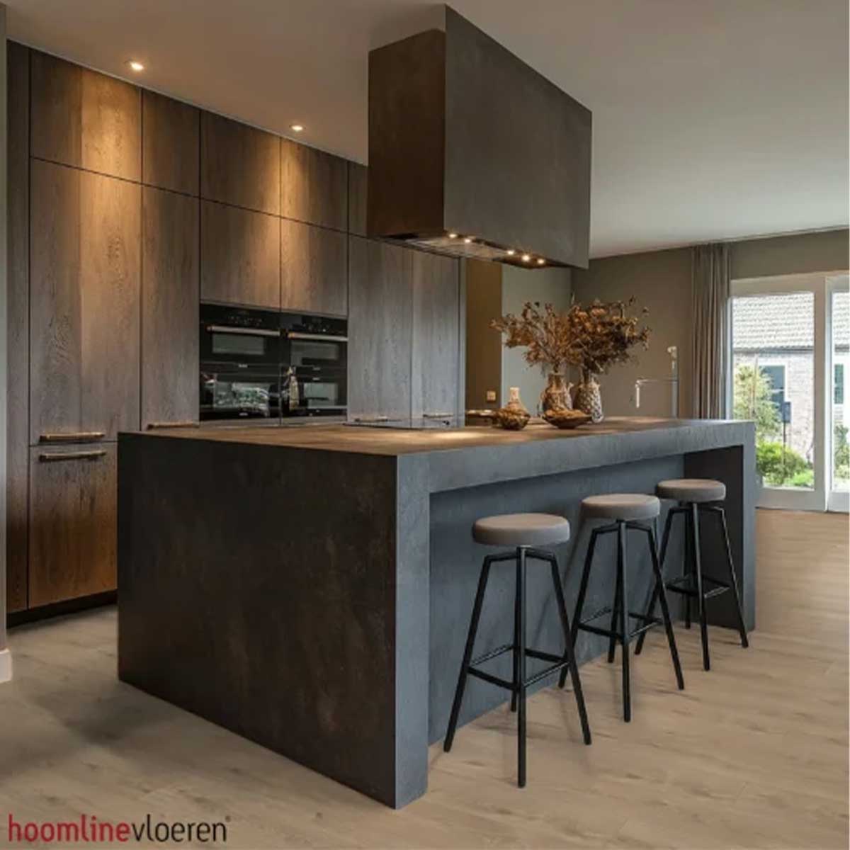 Hoomline Royal V2 - 583 Marche - Aquaprotect - Rechte Plank Laminaat