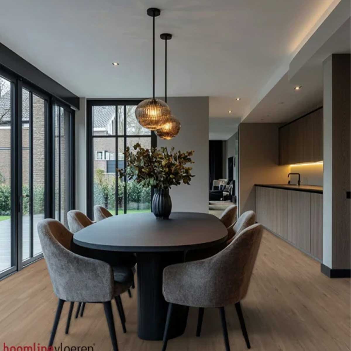 Hoomline Royal V2 - 902 Toscane Eik - Rechte Plank Laminaat