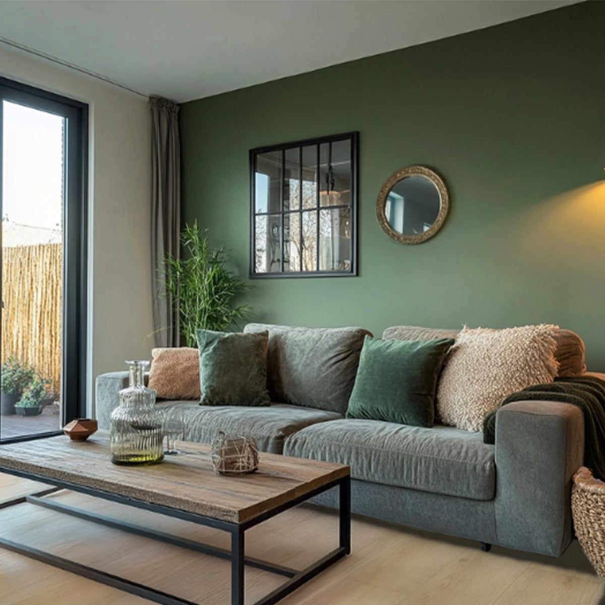 Hoomline City Rigid Click Groningen 7045 - Klik PVC Vloer in Rechte Plank