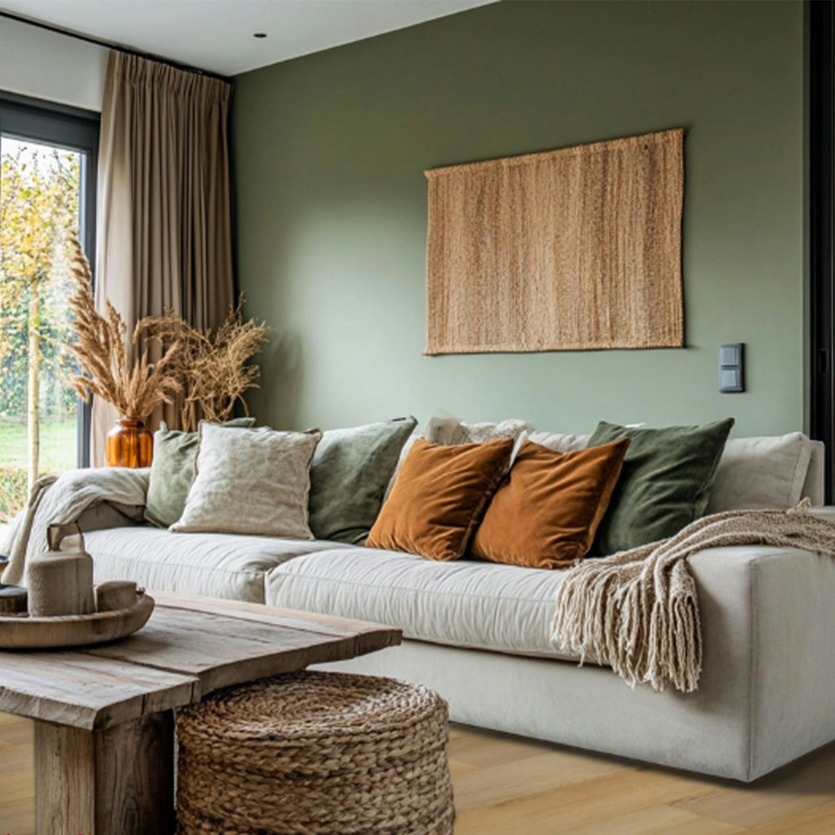 Hoomline City Rigid Click Utrecht 7001 - Klik PVC Vloer in Rechte Plank