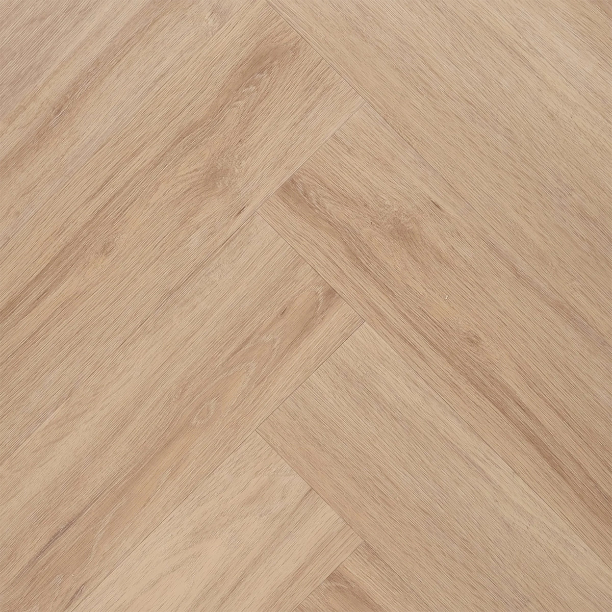 Hoomline Fusion Superior Gotham Oak Natural Visgraat Dryback - Plak PVC Vloer in Visgraat