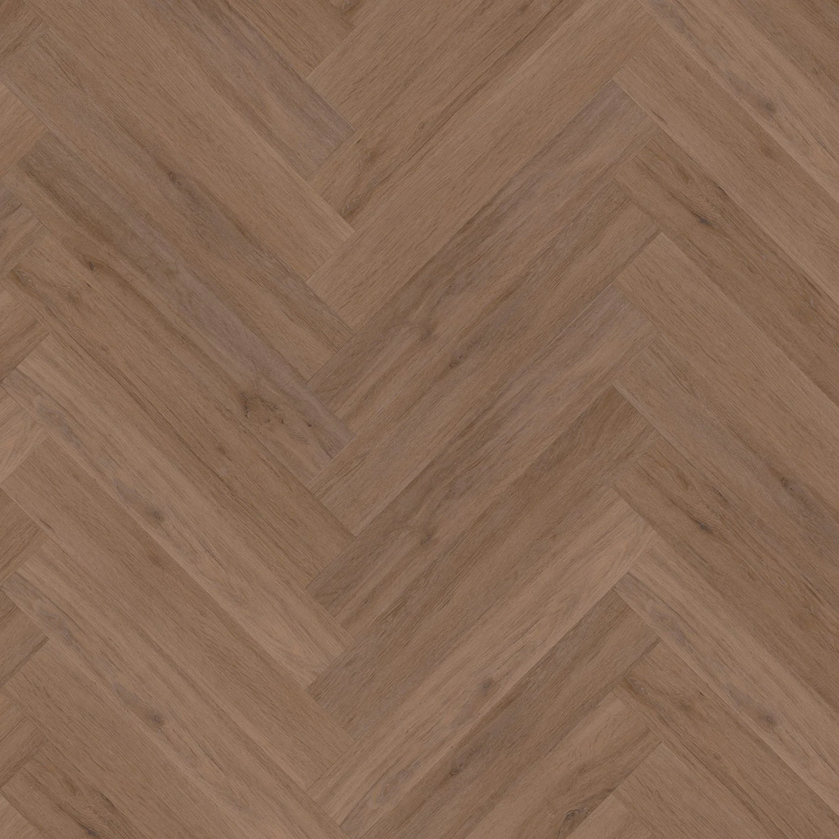 Hoomline Fusion Superior V4 Gotham Oak Honey Visgraat Dryback - Plak PVC Vloer in Visgraat