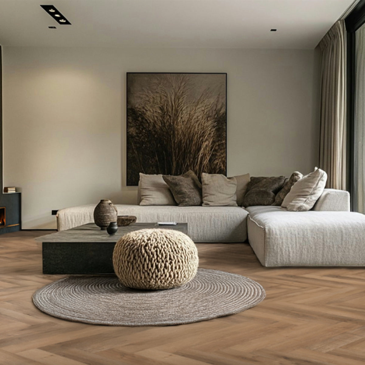 Hoomline Herringbone V4 Tarbot 2311 - Aquaprotect - Visgraat Laminaat
