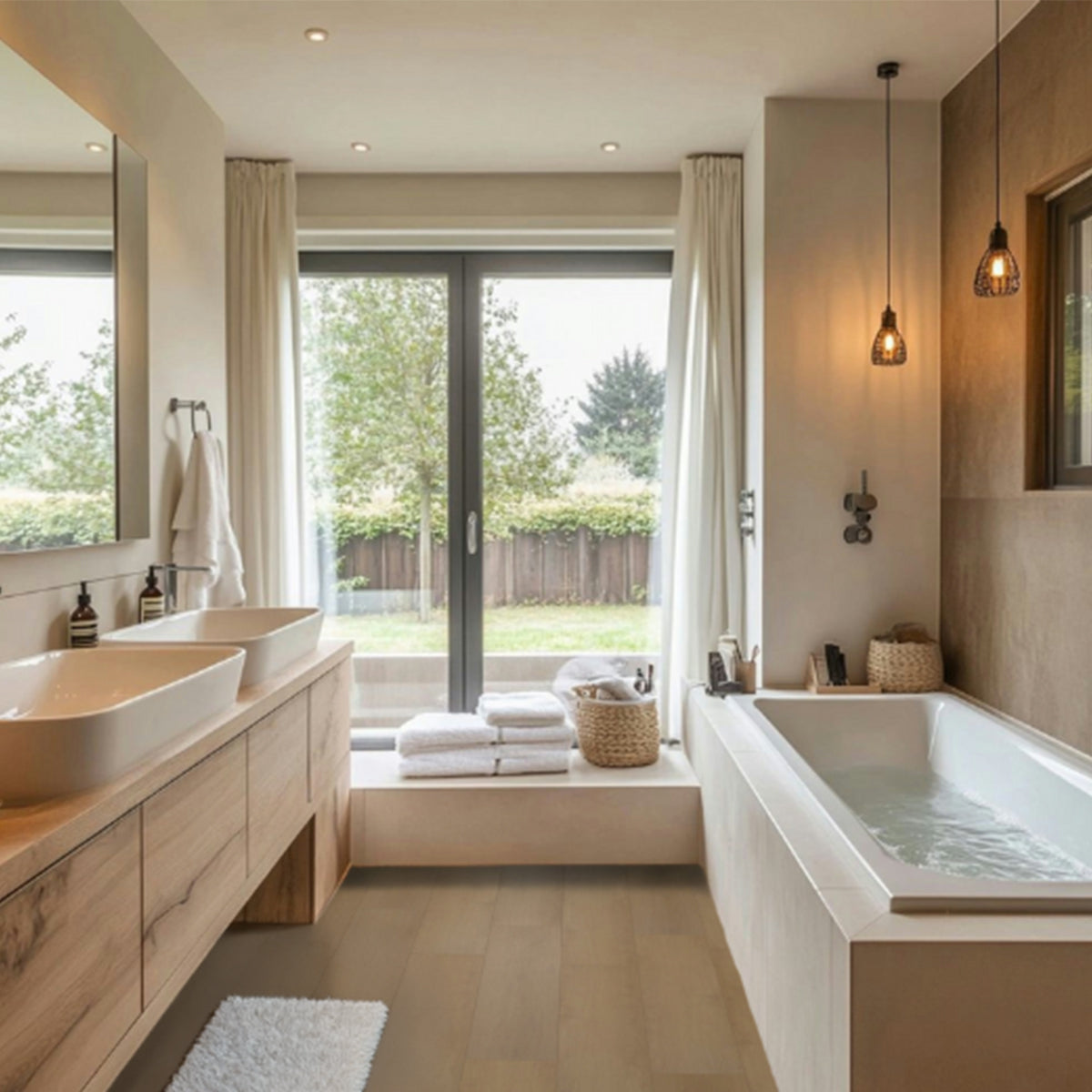 Hoomline Prestige Dryback plank Nice 5053 - Plak PVC Vloer in Rechte Plank
