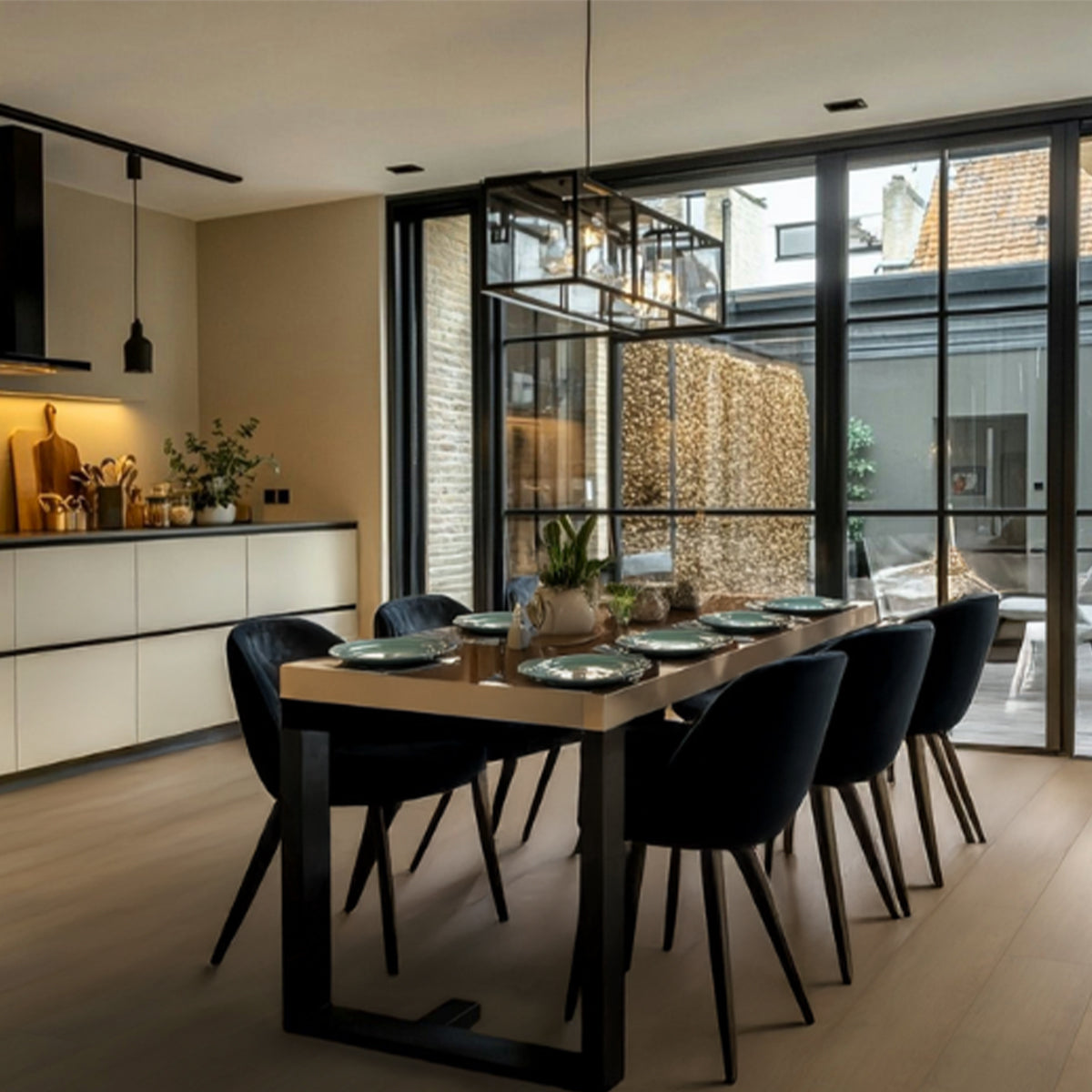 Hoomline Prestige Rigid Click Plank Amalfi 5053 - Klik PVC Vloer in Rechte Plank