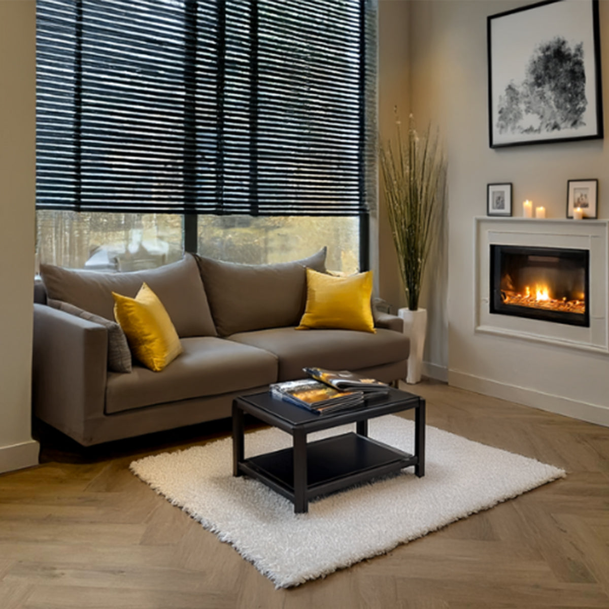 Hoomline Prestige Rigid Click Visgraat Montreux 5067 - Klik PVC Vloer in Visgraat