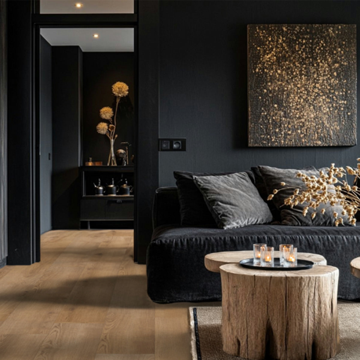 Hoomline Prestige Rigid Click plank Porto Cervo 5067 - Klik PVC Vloer in Rechte Plank