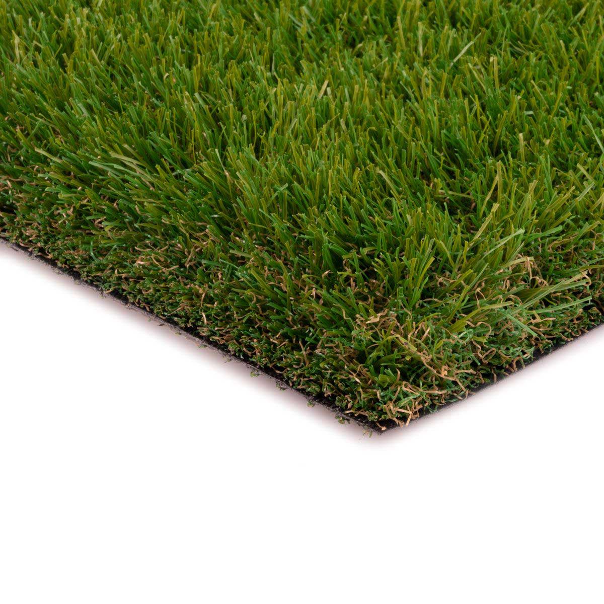 Kunstgras op Maat - Aan de Rol - 45mm Dik - 200cm Breed - Grastapijt - Stel je eigen maten samen