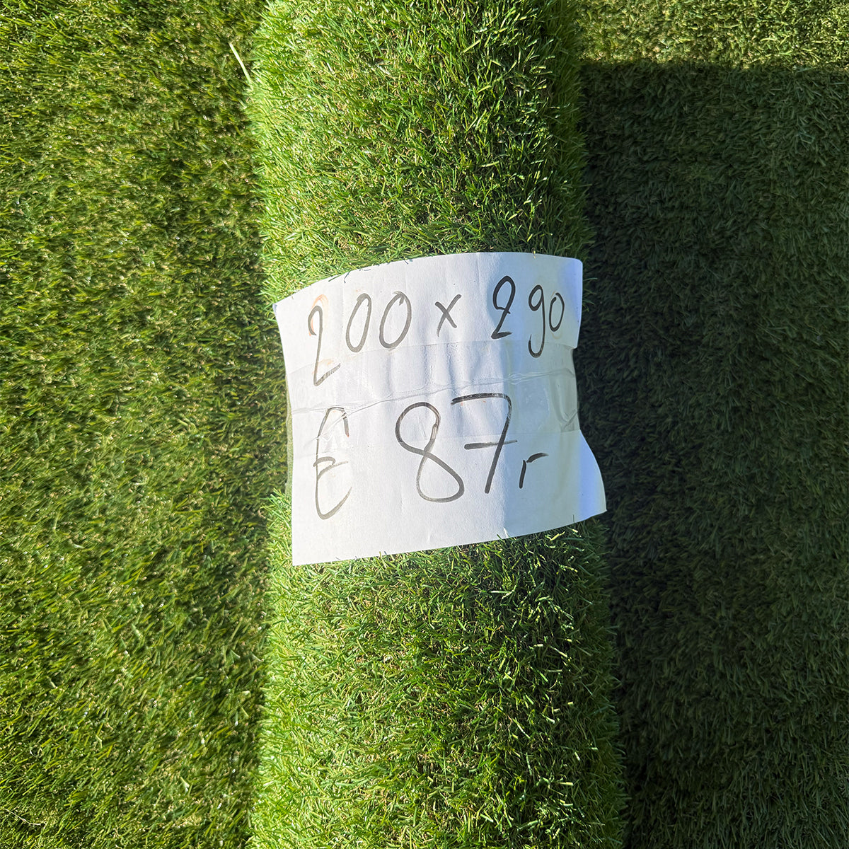 Kunstgras op maat - 290x200cm - Grastapijt